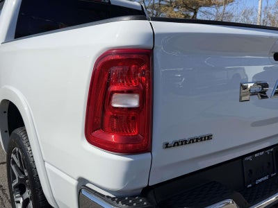 2025 RAM 1500 Laramie Crew Cab 4x4 5'7' Box