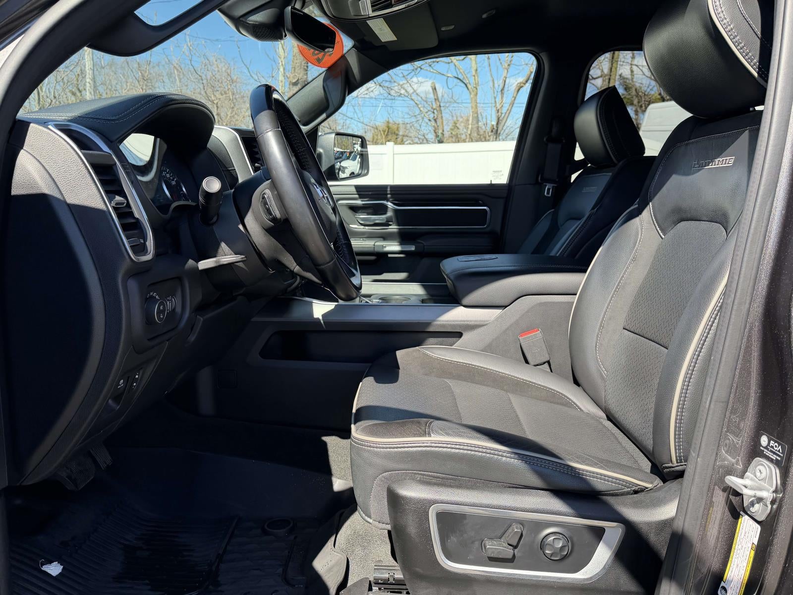 2021 RAM 1500 Laramie Crew Cab 4x4 5'7' Box