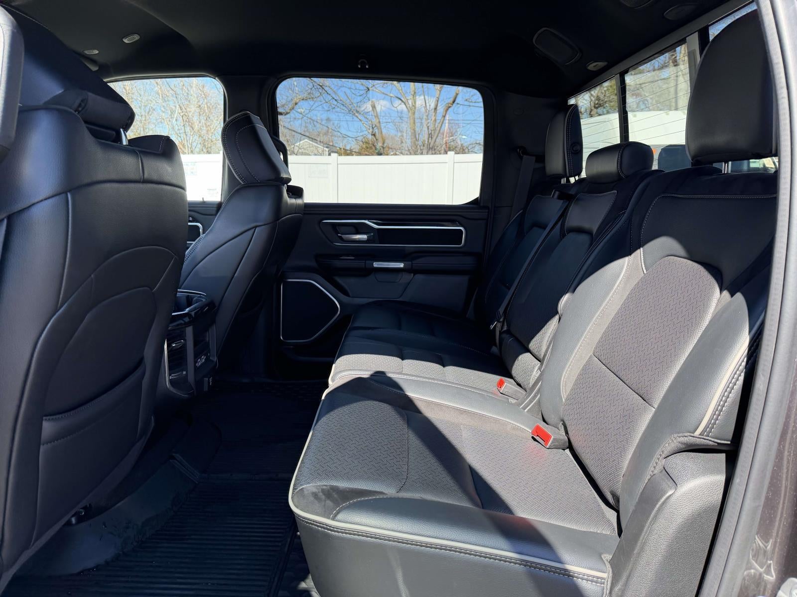 2021 RAM 1500 Laramie Crew Cab 4x4 5'7' Box