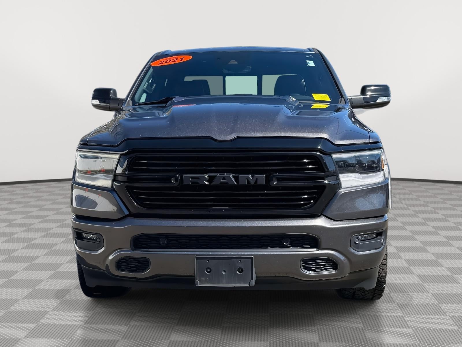 2021 RAM 1500 Laramie Crew Cab 4x4 5'7' Box