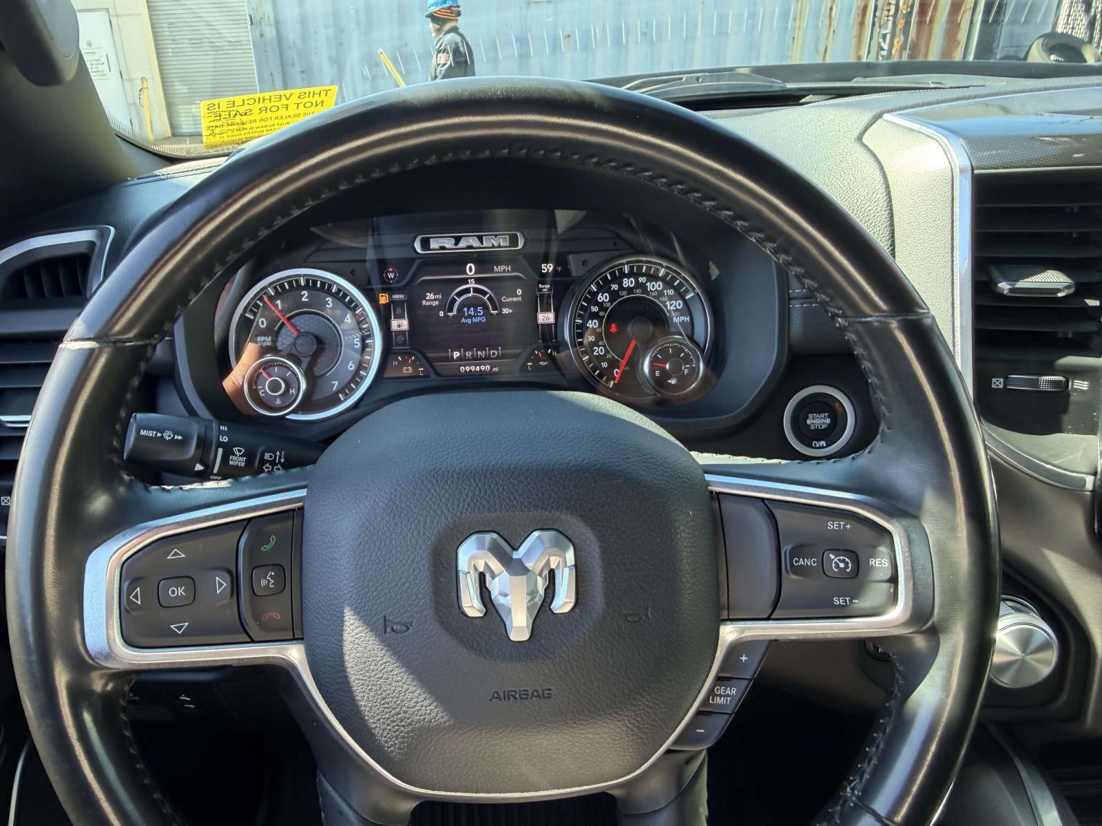 2021 RAM 1500 Laramie Crew Cab 4x4 5'7' Box