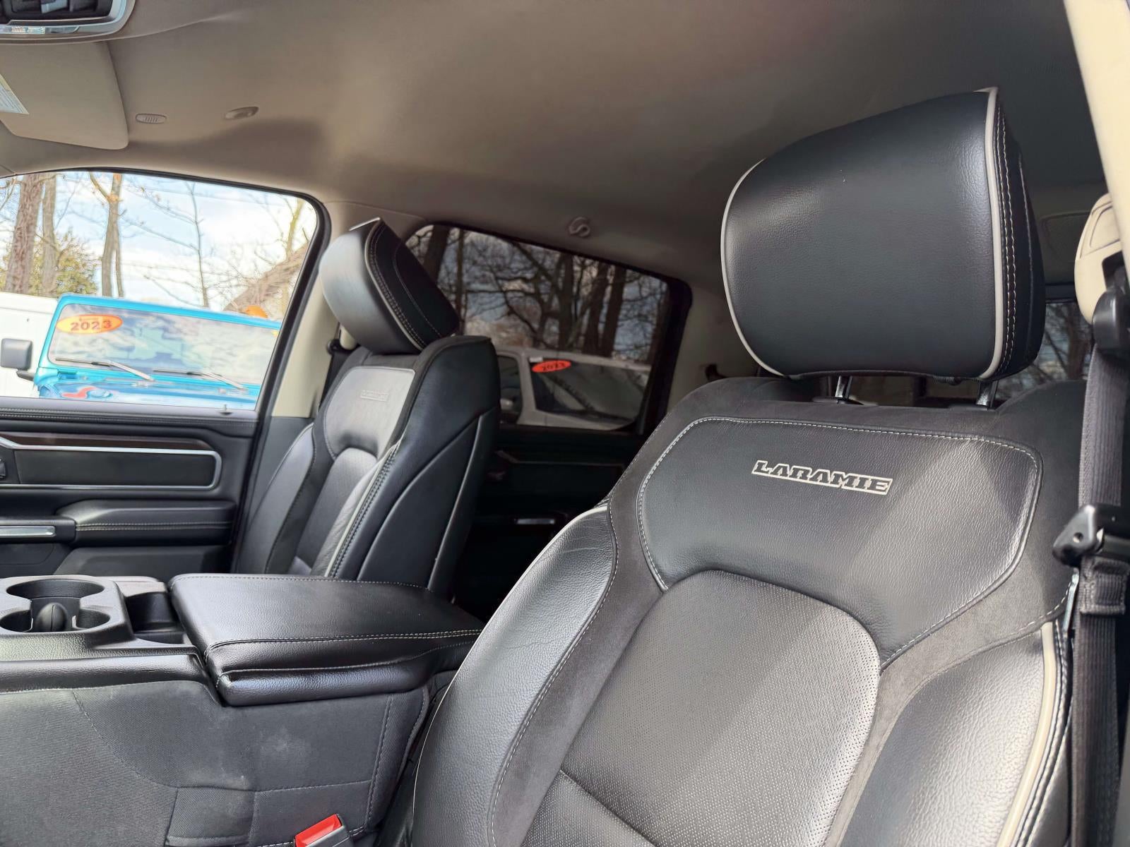 2021 RAM 1500 Laramie Crew Cab 4x4 5'7' Box