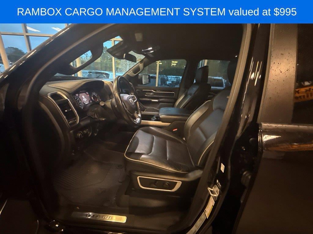 2022 RAM 1500 Laramie Crew Cab 4x4 5'7' Box