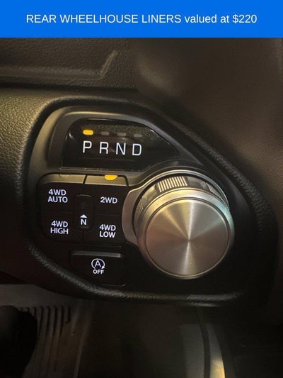 2022 RAM 1500 Laramie Crew Cab 4x4 5'7' Box