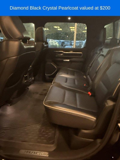 2022 RAM 1500 Laramie Crew Cab 4x4 5'7' Box