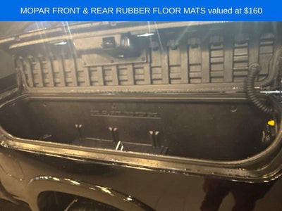 2022 RAM 1500 Laramie Crew Cab 4x4 5'7' Box