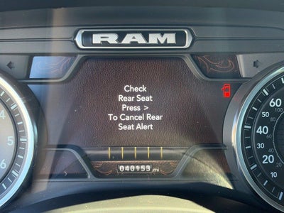 2023 RAM 1500 Laramie Crew Cab 4x4 5'7' Box
