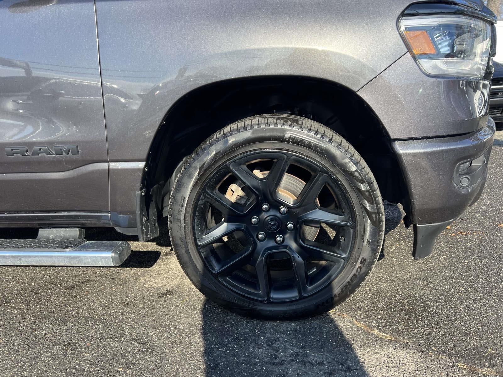 2024 RAM 1500 Laramie Crew Cab 4x4 5'7' Box