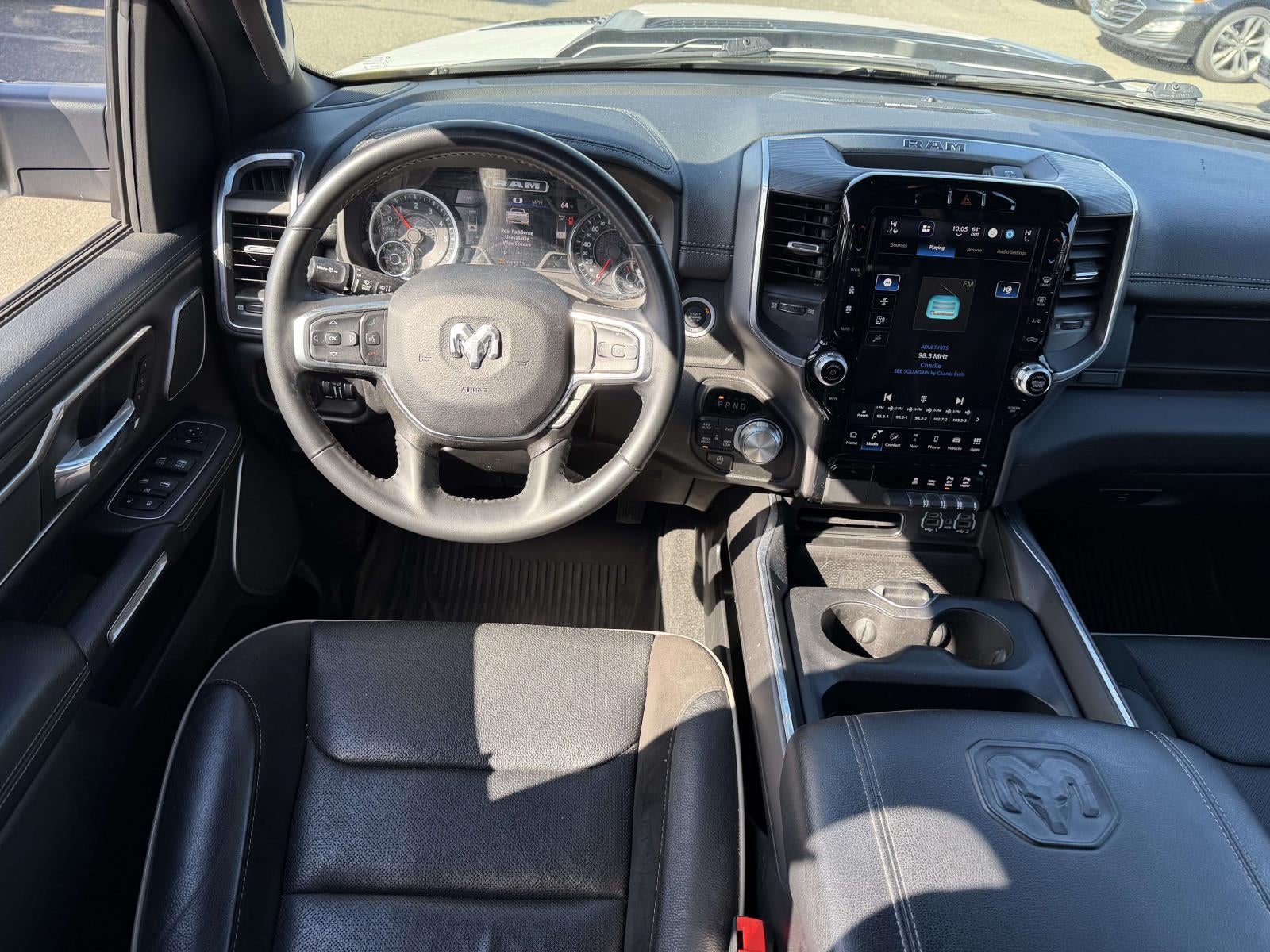 2023 RAM 1500 Laramie Crew Cab 4x4 5'7' Box