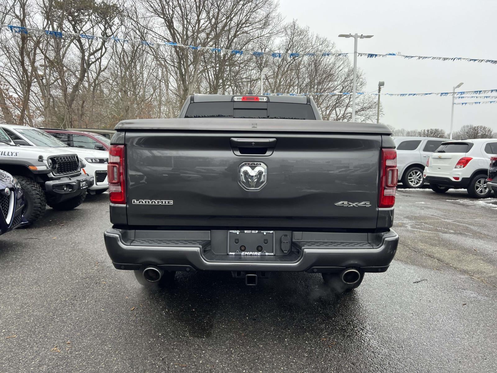 2019 RAM 1500 Laramie Crew Cab 4x4 5'7' Box