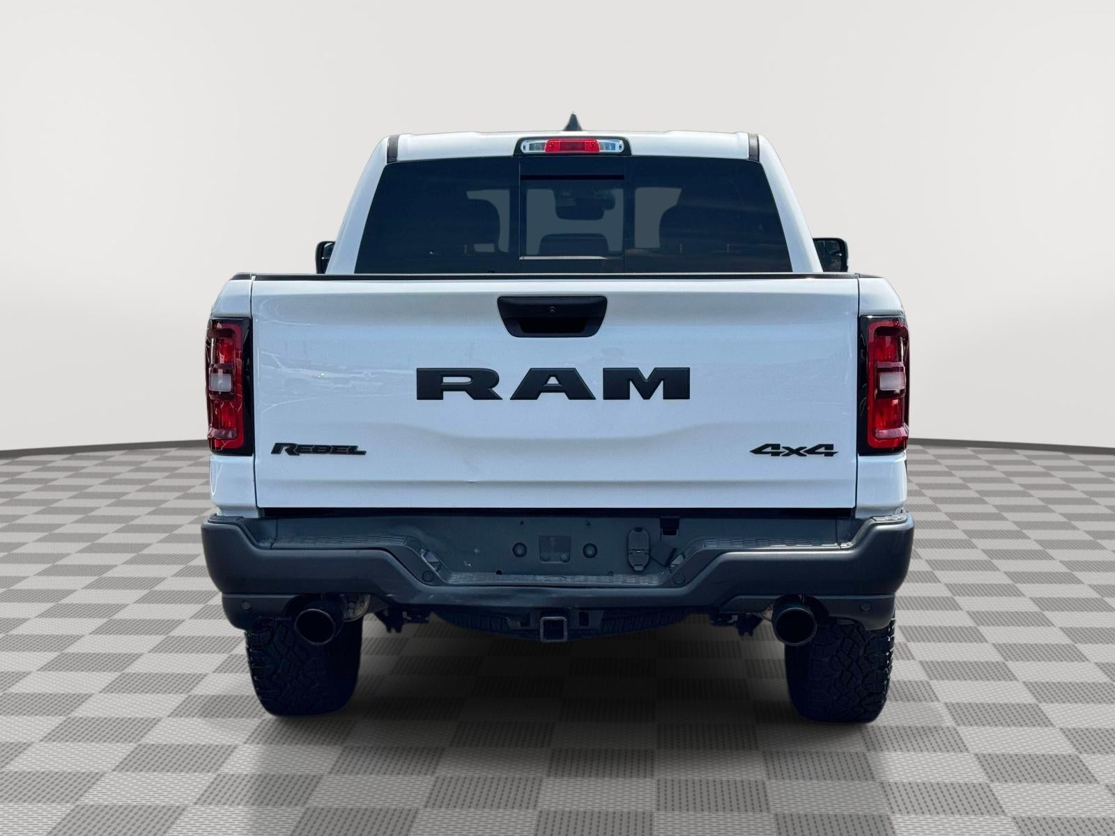 2026 RAM 1500 Rebel Crew Cab 4x4 5'7' Box