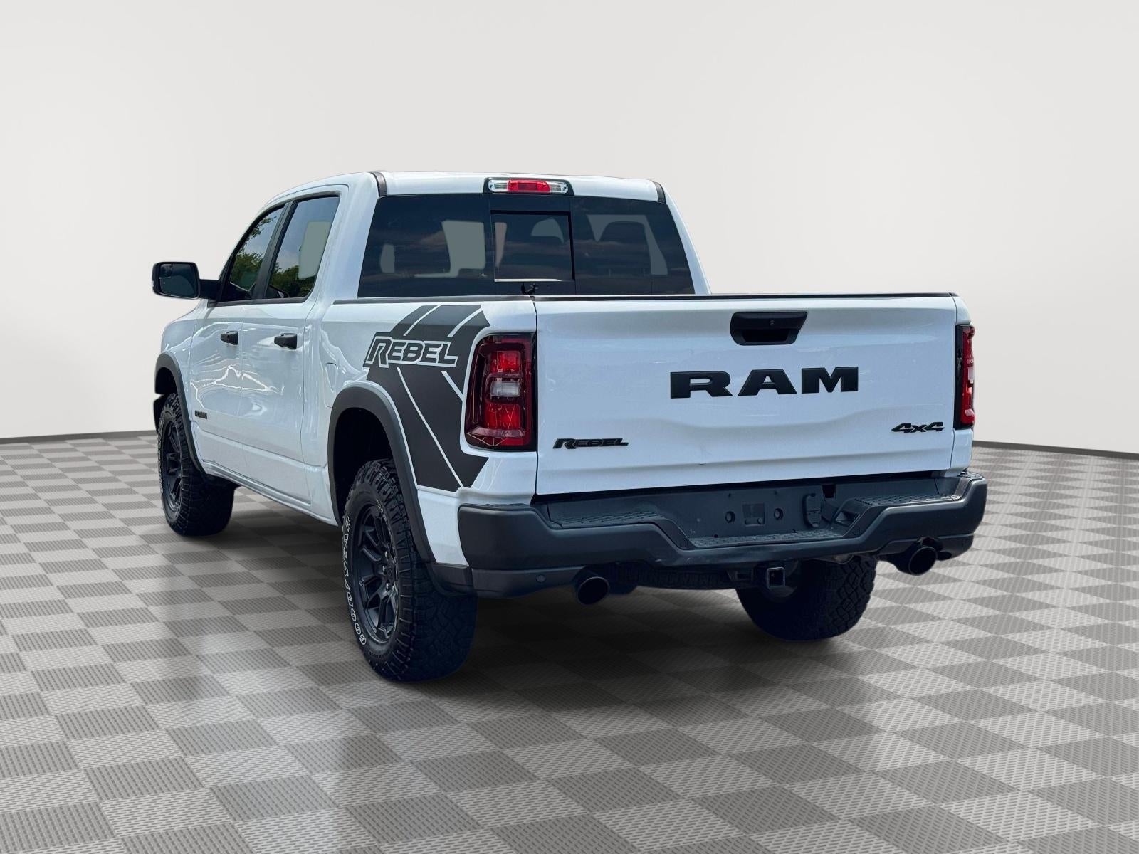2026 RAM 1500 Rebel Crew Cab 4x4 5'7' Box