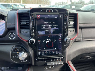 2021 RAM 1500 Rebel Crew Cab 4x4 5'7' Box