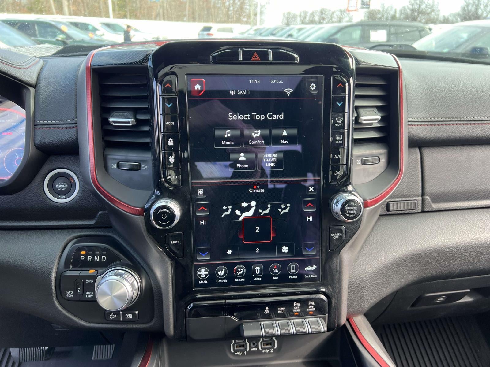 2021 RAM 1500 Rebel Crew Cab 4x4 5'7' Box