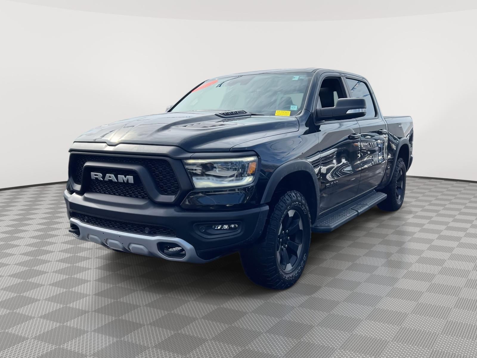 2021 RAM 1500 Rebel Crew Cab 4x4 5'7' Box