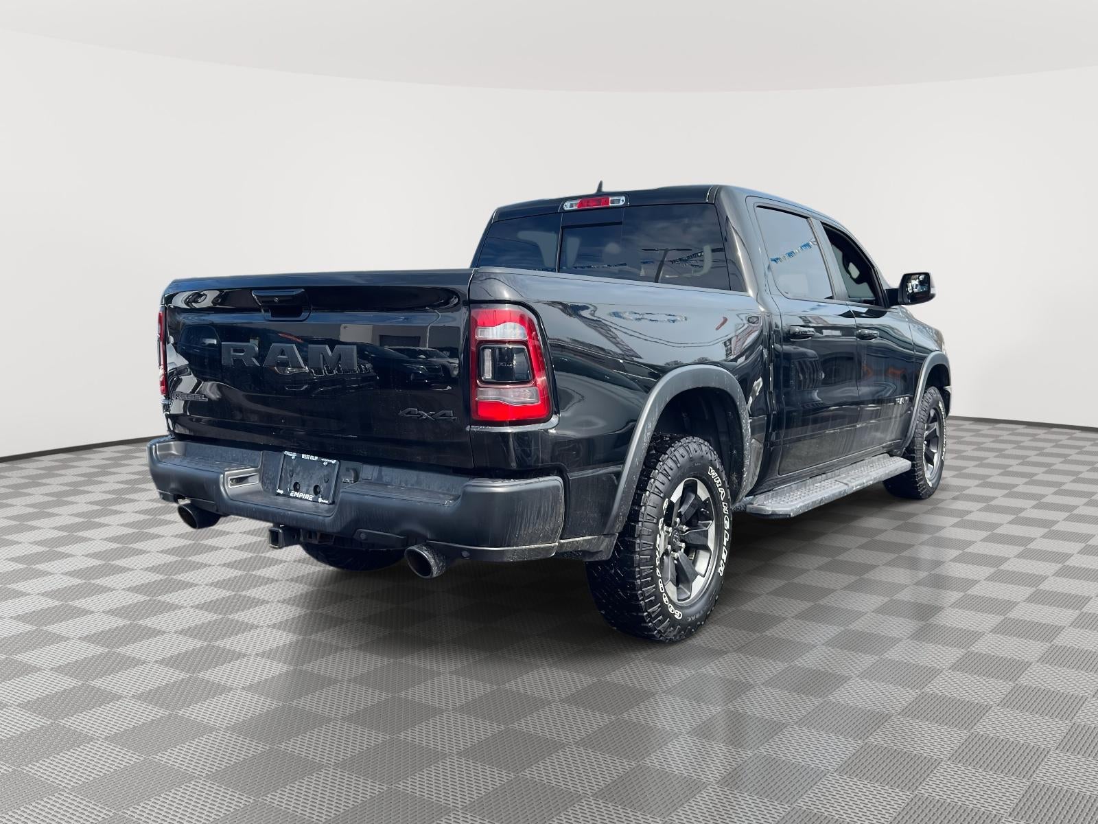 2021 RAM 1500 Rebel Crew Cab 4x4 5'7' Box