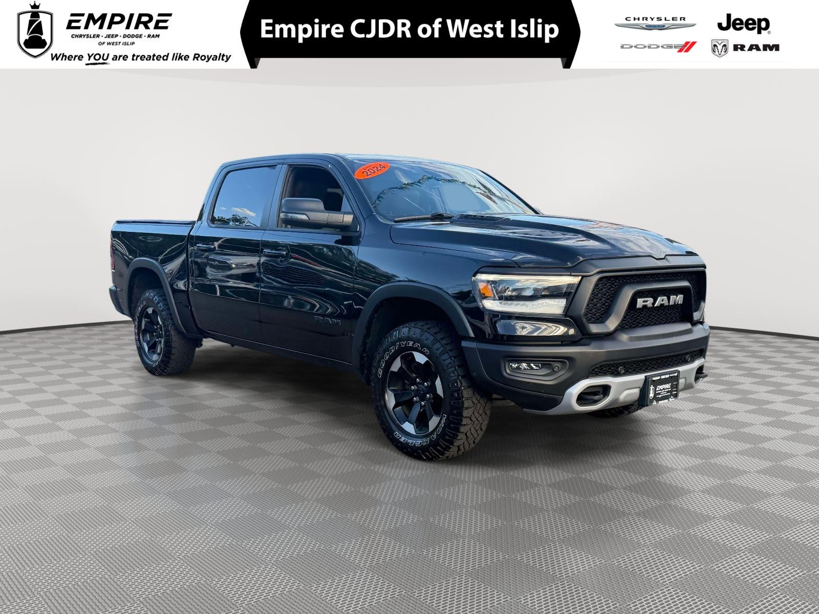 2024 RAM 1500 Rebel Crew Cab 4x4 5'7' Box