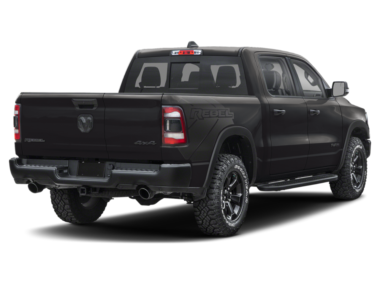 2024 RAM 1500 Rebel Crew Cab 4x4 5'7' Box