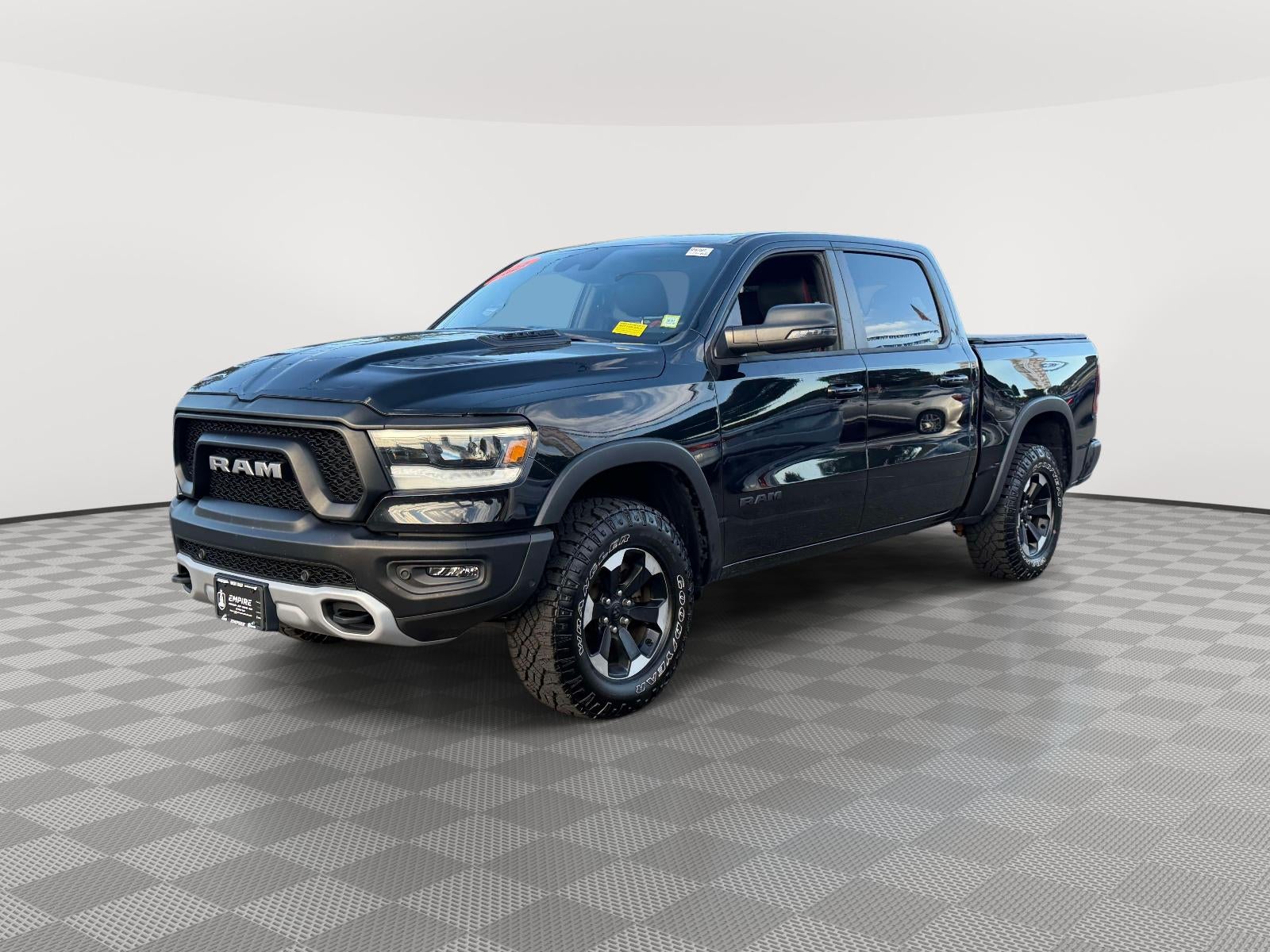2024 RAM 1500 Rebel Crew Cab 4x4 5'7' Box