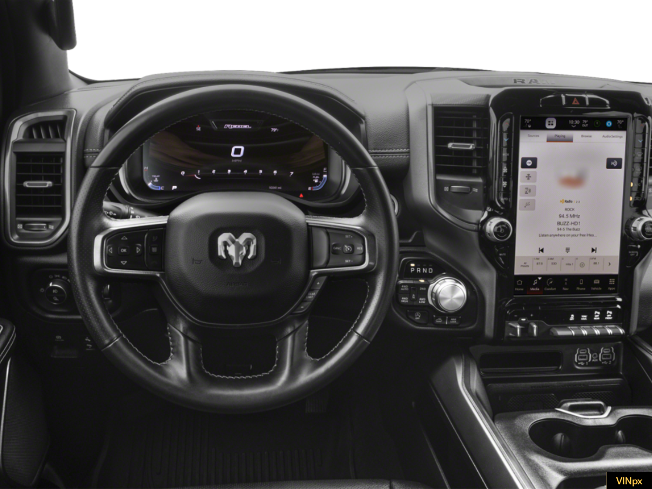 2024 RAM 1500 Rebel Crew Cab 4x4 5'7' Box