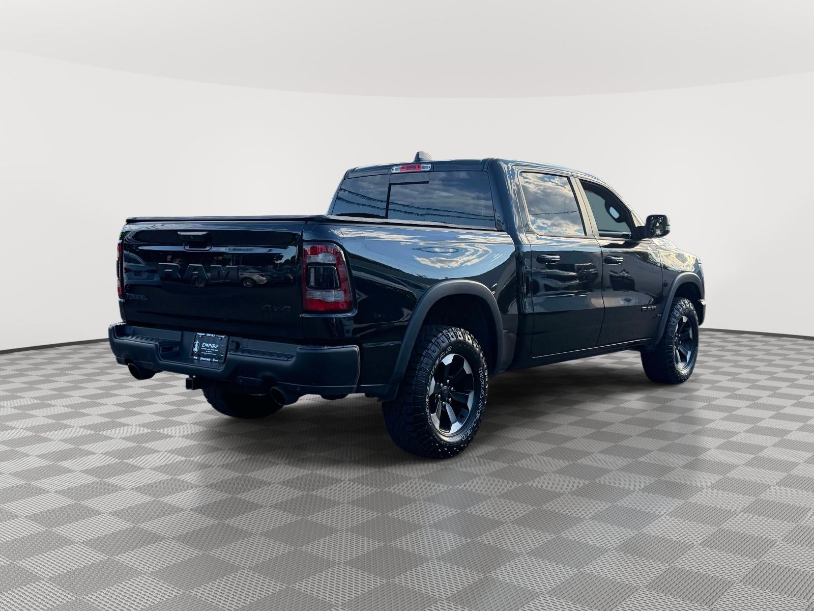 2024 RAM 1500 Rebel Crew Cab 4x4 5'7' Box