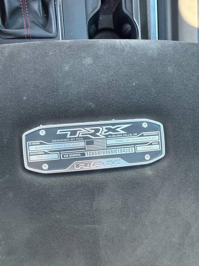 2022 RAM 1500 TRX Crew Cab 4x4 5'7' Box