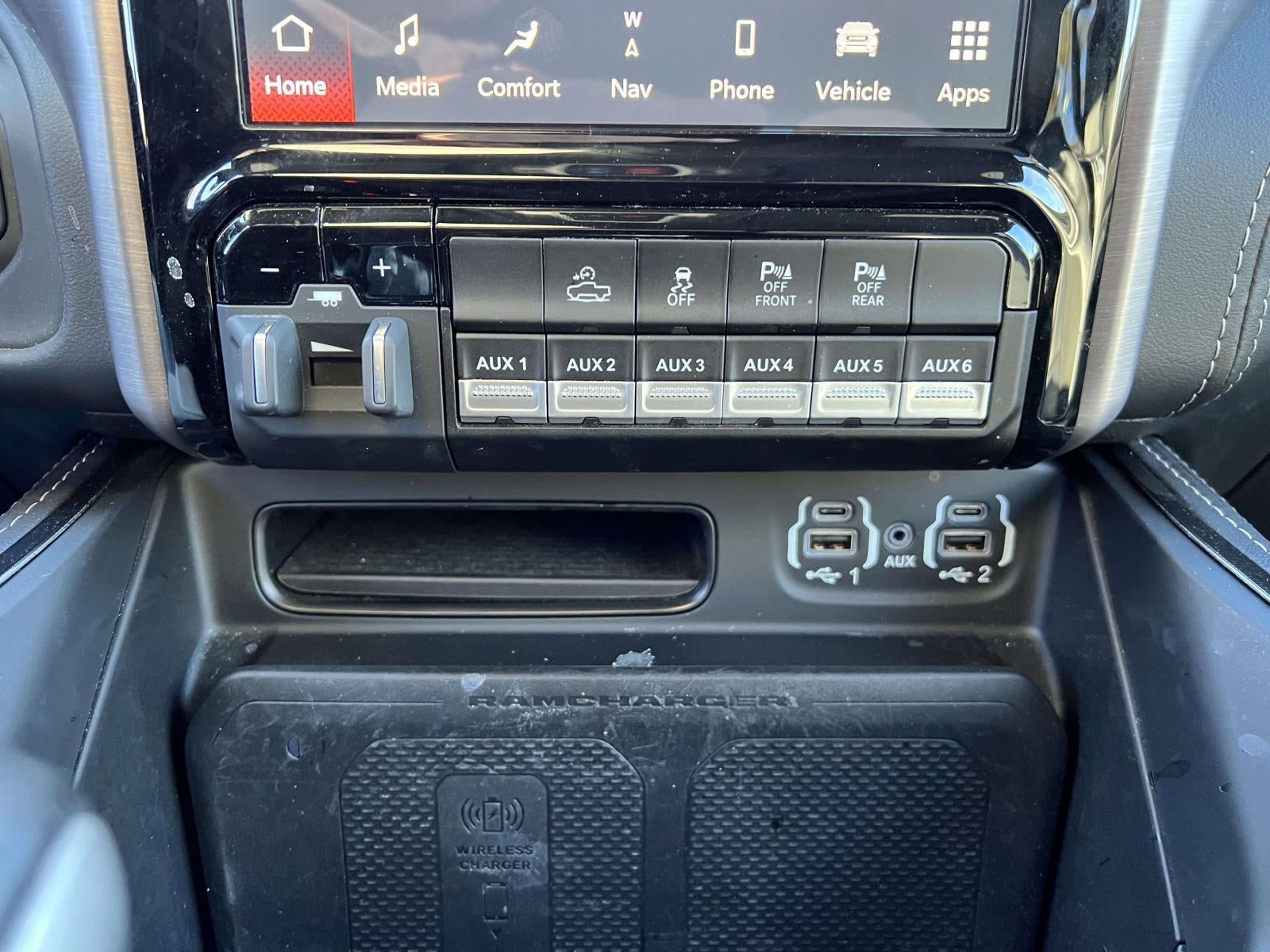 2022 RAM 1500 TRX Crew Cab 4x4 5'7' Box