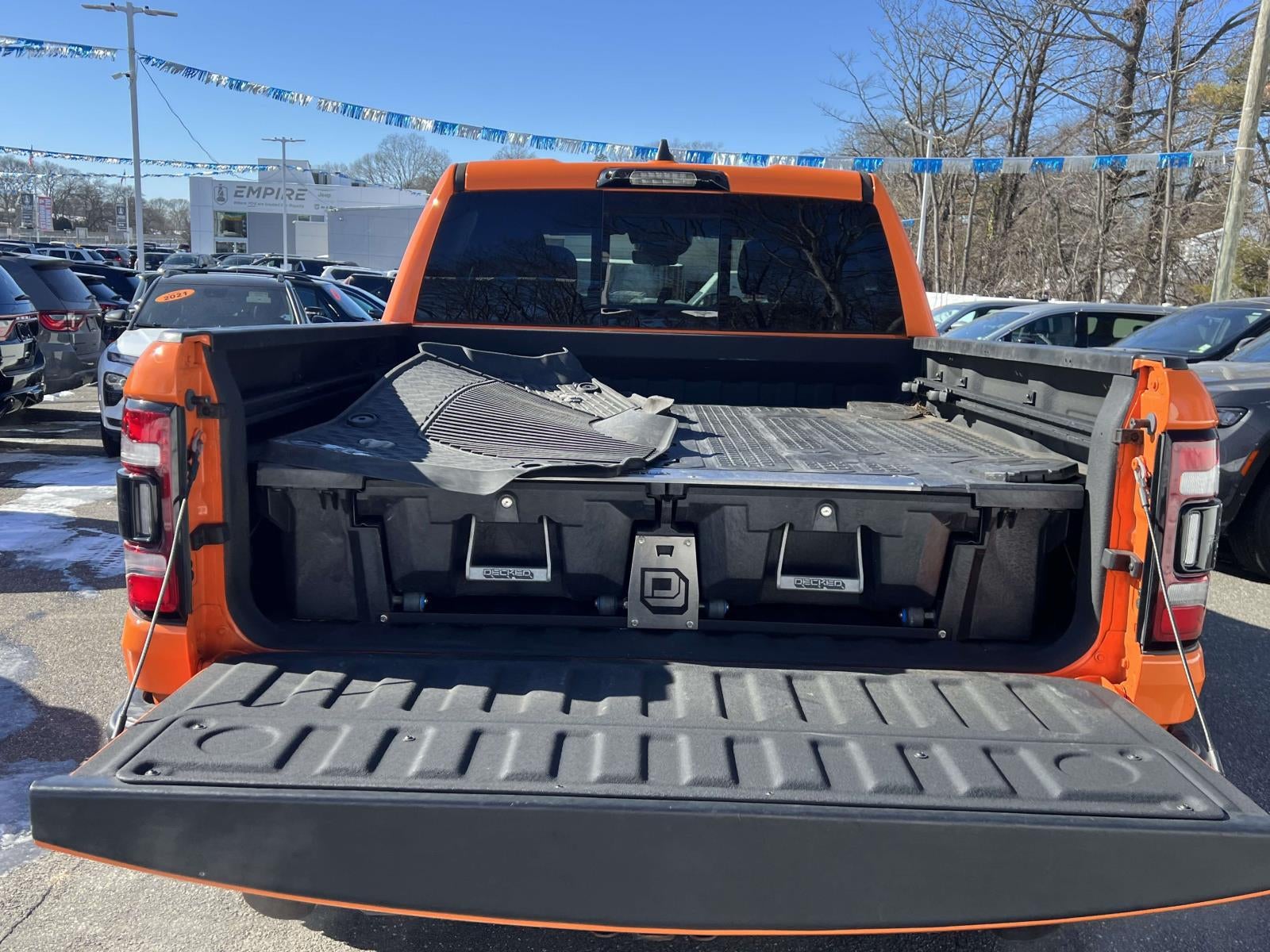 2022 RAM 1500 TRX Crew Cab 4x4 5'7' Box