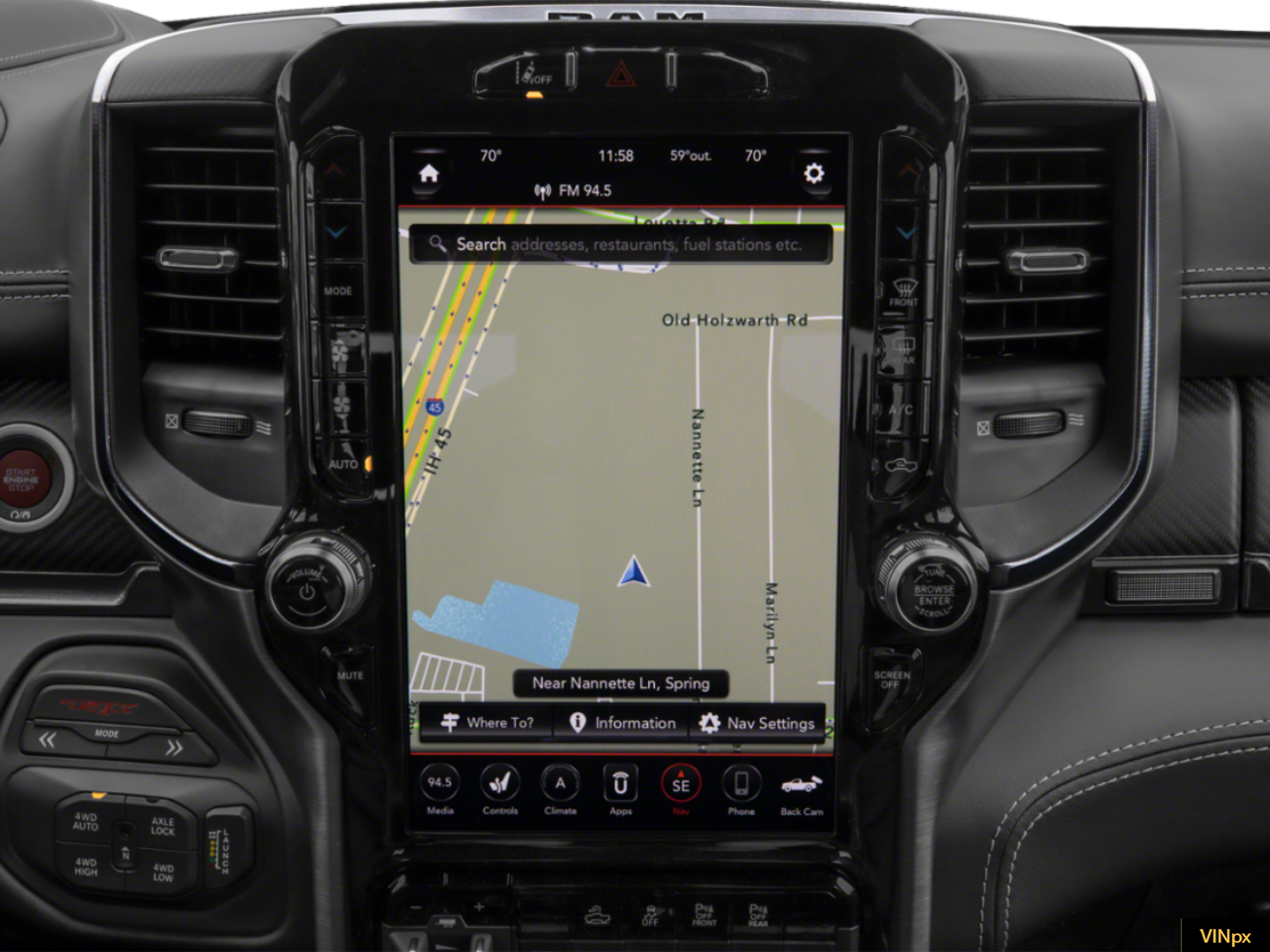 2021 RAM 1500 TRX Crew Cab 4x4 5'7' Box