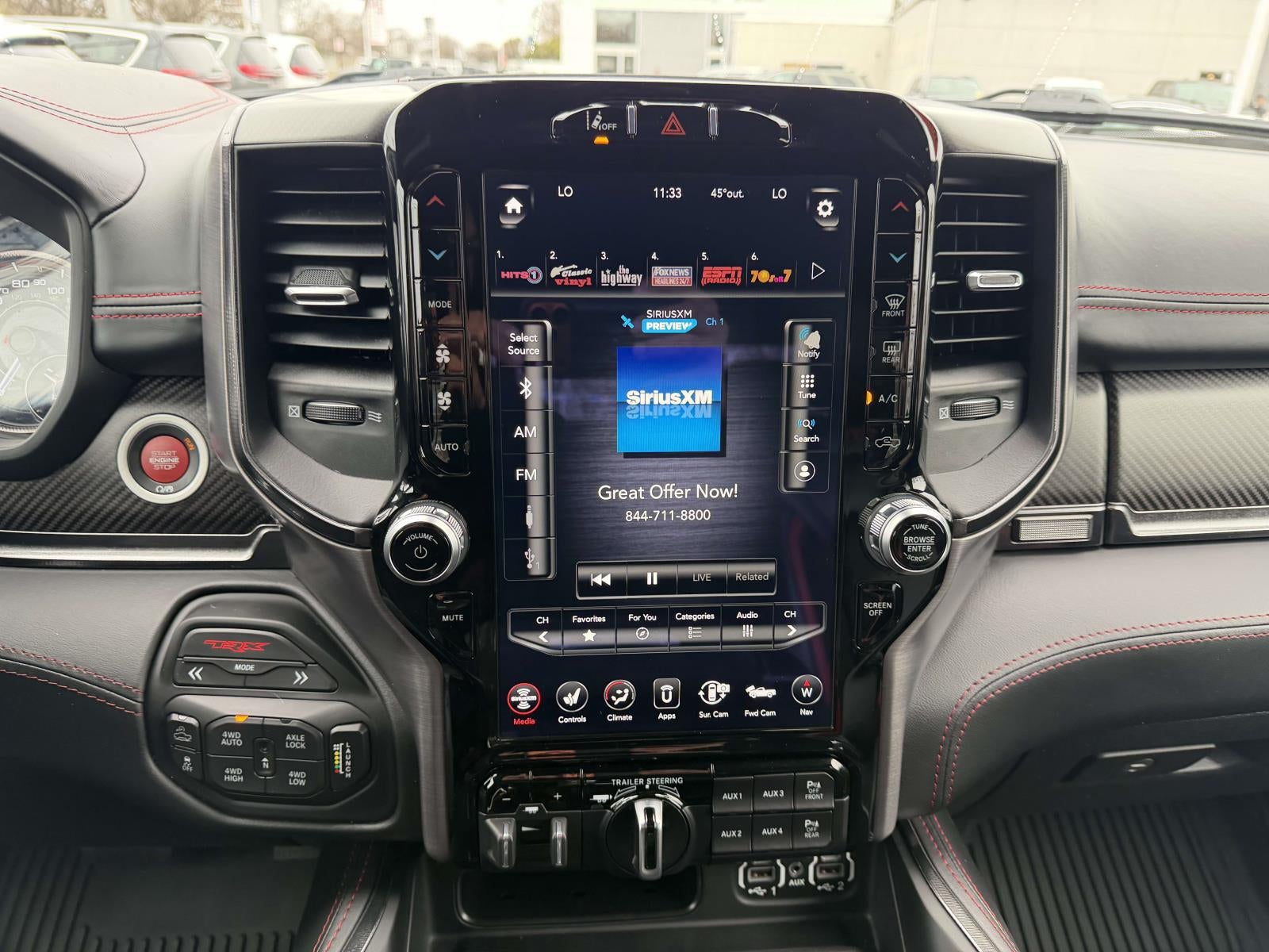 2021 RAM 1500 TRX Crew Cab 4x4 5'7' Box