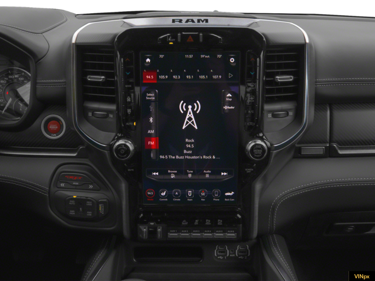 2021 RAM 1500 TRX Crew Cab 4x4 5'7' Box