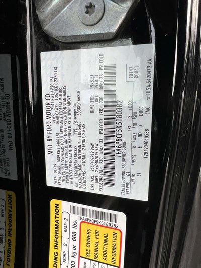 2019 Ford Mustang GT Premium