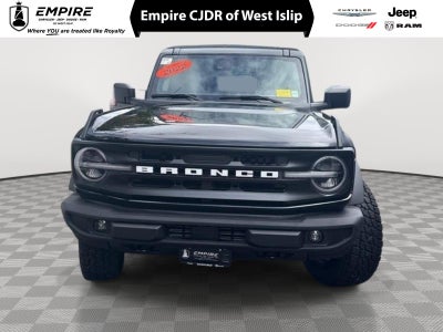 2022 Ford Bronco Big Bend