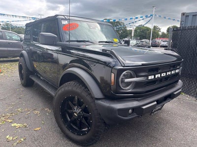2022 Ford Bronco Big Bend
