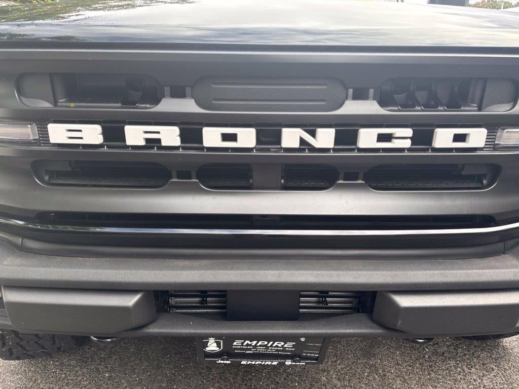 2022 Ford Bronco Big Bend