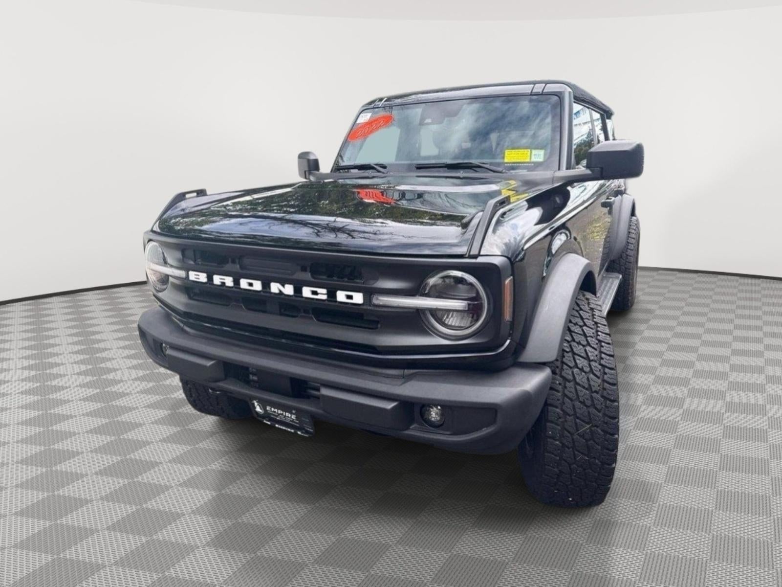 2022 Ford Bronco Big Bend