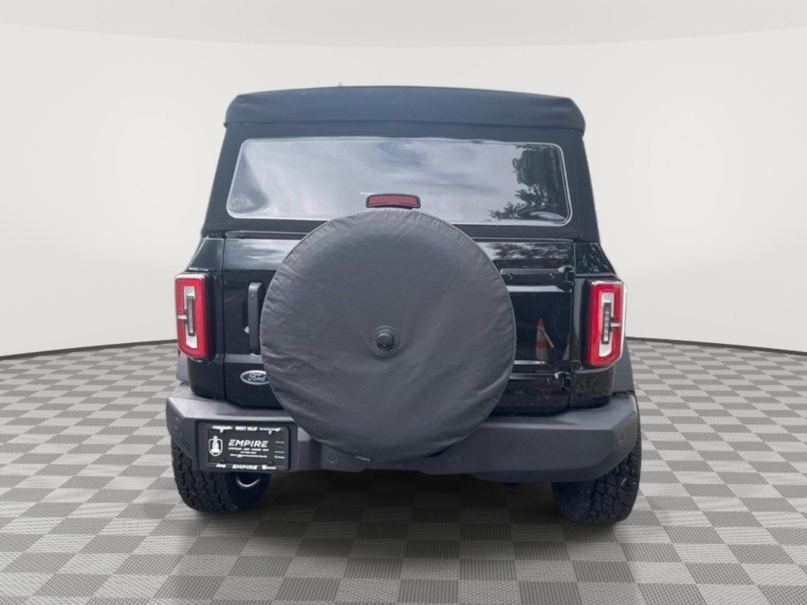 2022 Ford Bronco Big Bend