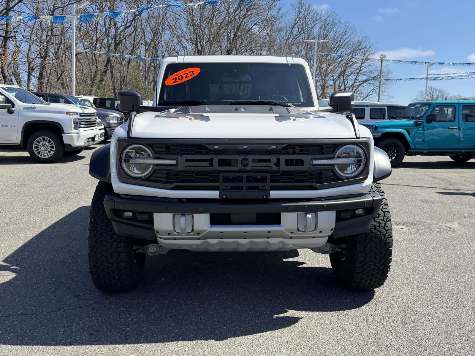 2023 Ford Bronco Raptor