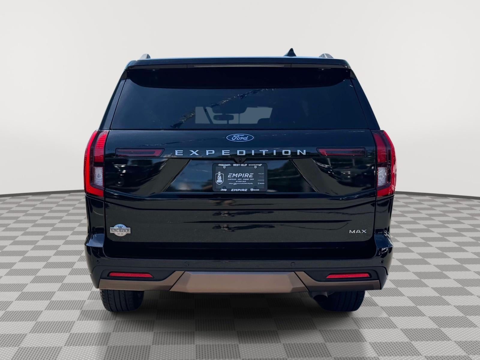 2025 Ford Expedition King Ranch MAX