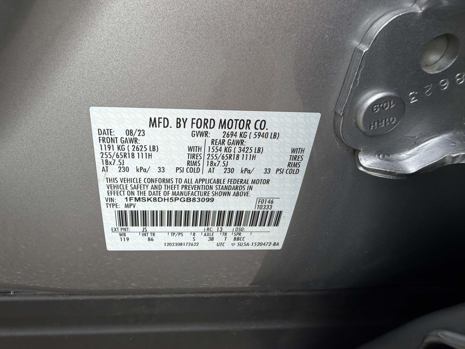 2023 Ford Explorer XLT
