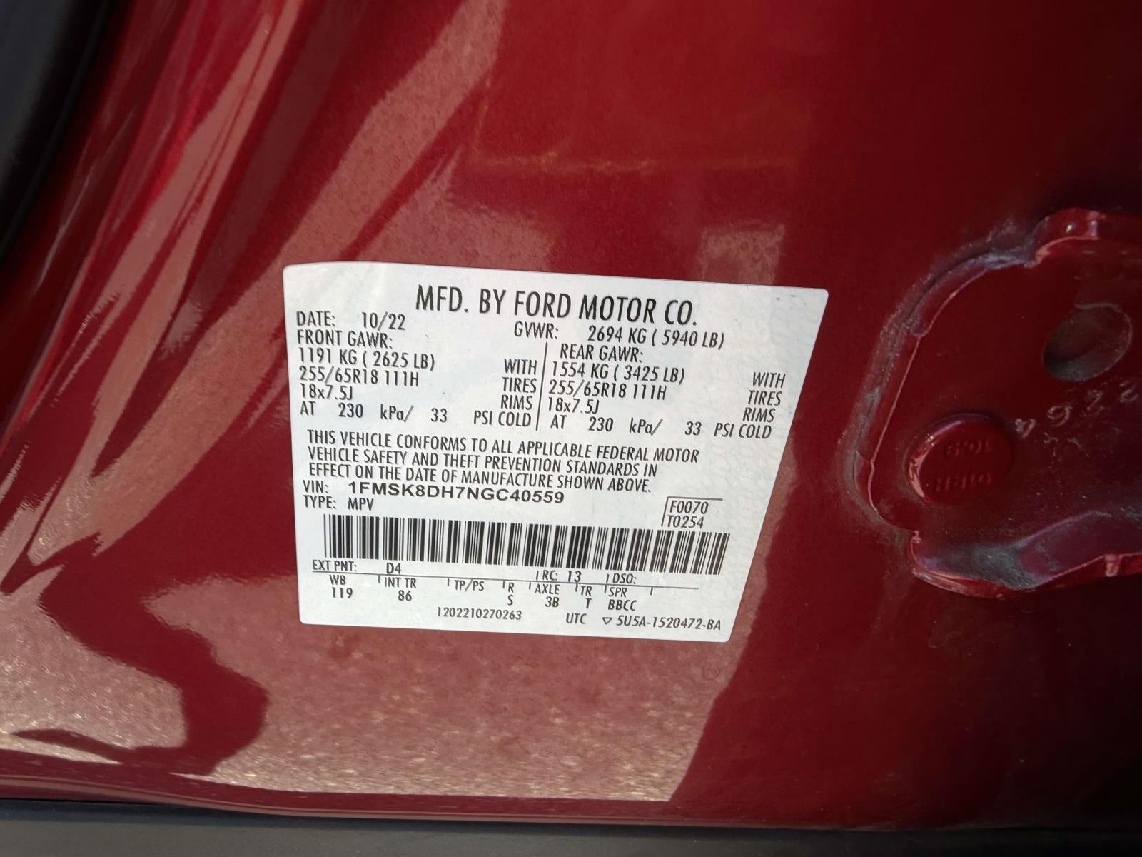 2022 Ford Explorer XLT