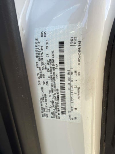 2025 Ford Transit-250 Cargo Van Base