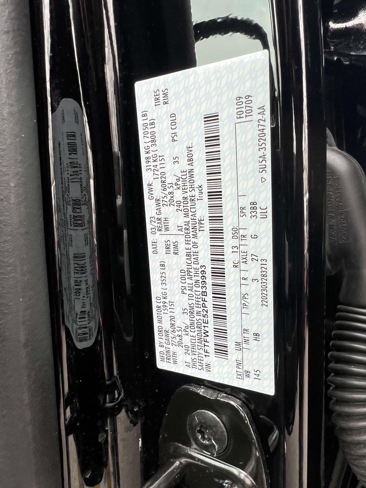 2023 Ford F-150 LARIAT