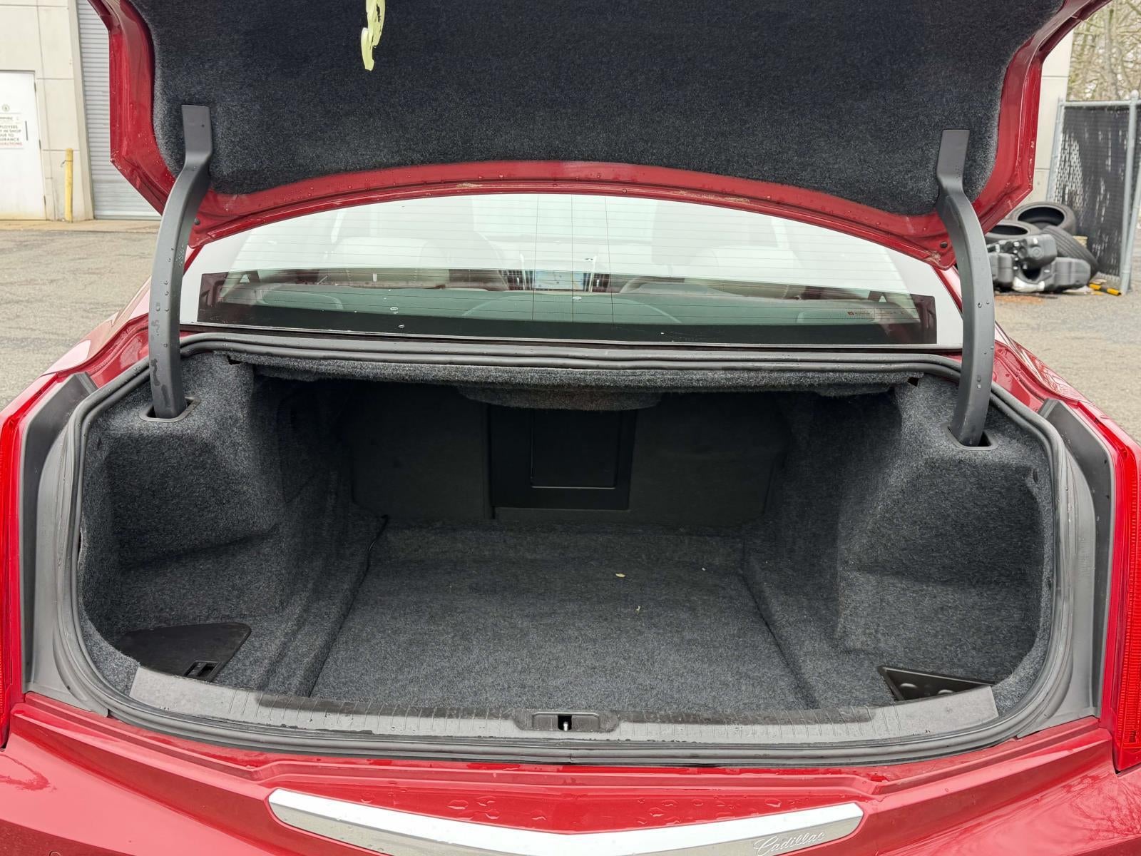 2018 Cadillac ATS Luxury