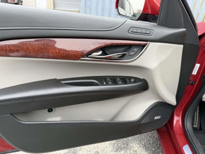 2018 Cadillac ATS Luxury