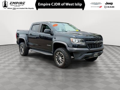 2018 Chevrolet Colorado ZR2
