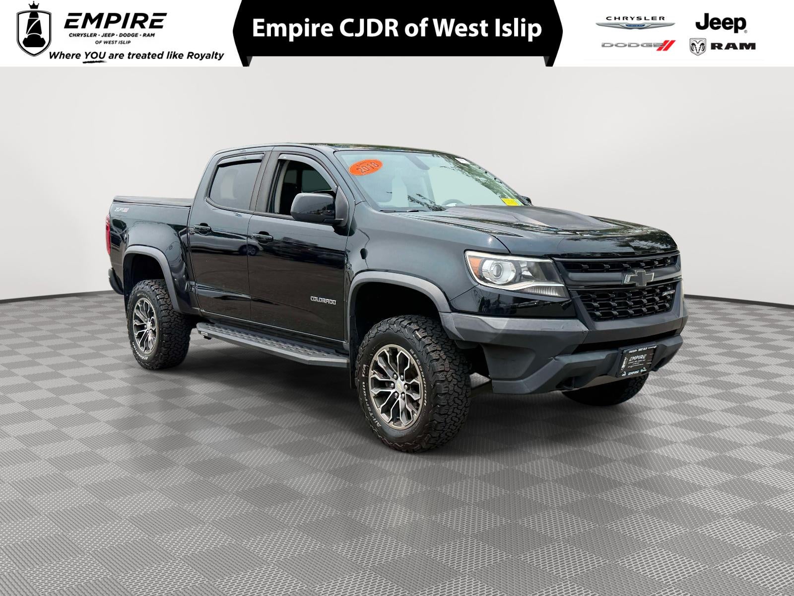2018 Chevrolet Colorado ZR2