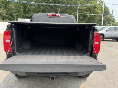 2018 Chevrolet Colorado ZR2