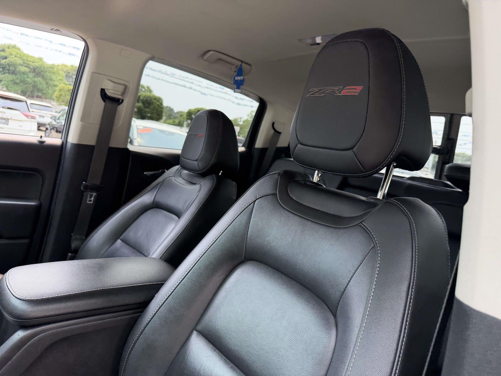 2018 Chevrolet Colorado ZR2