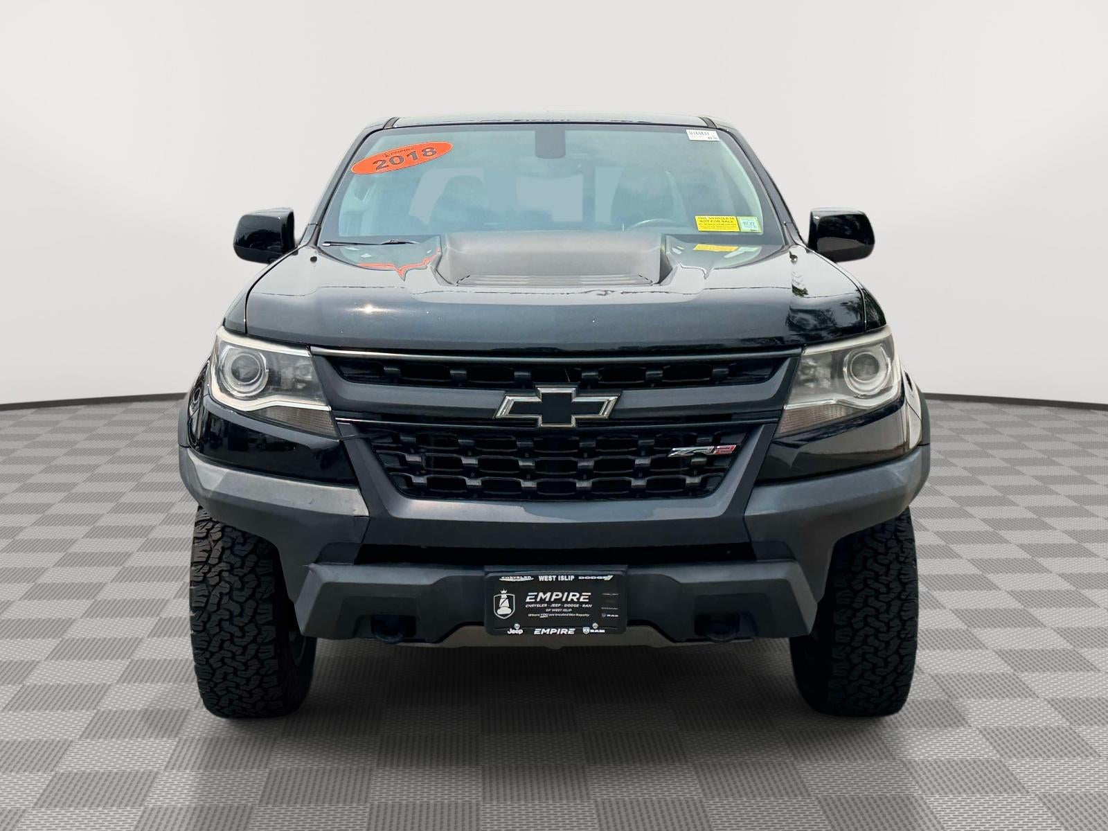 2018 Chevrolet Colorado ZR2